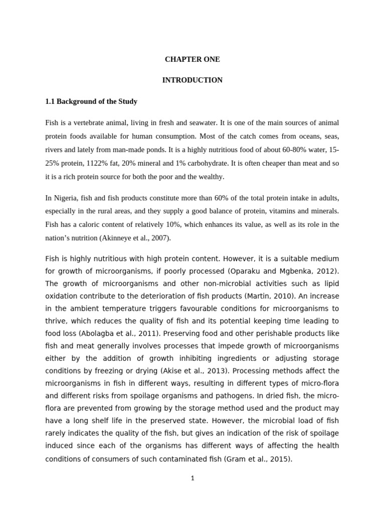 Fungi Associated With Spoilage of Smoked Dried Fish | PDF | Aspergillus ...