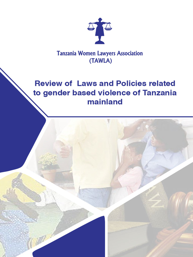 Review of GBV Laws in Tanzania | PDF | Violence | Domestic Violence