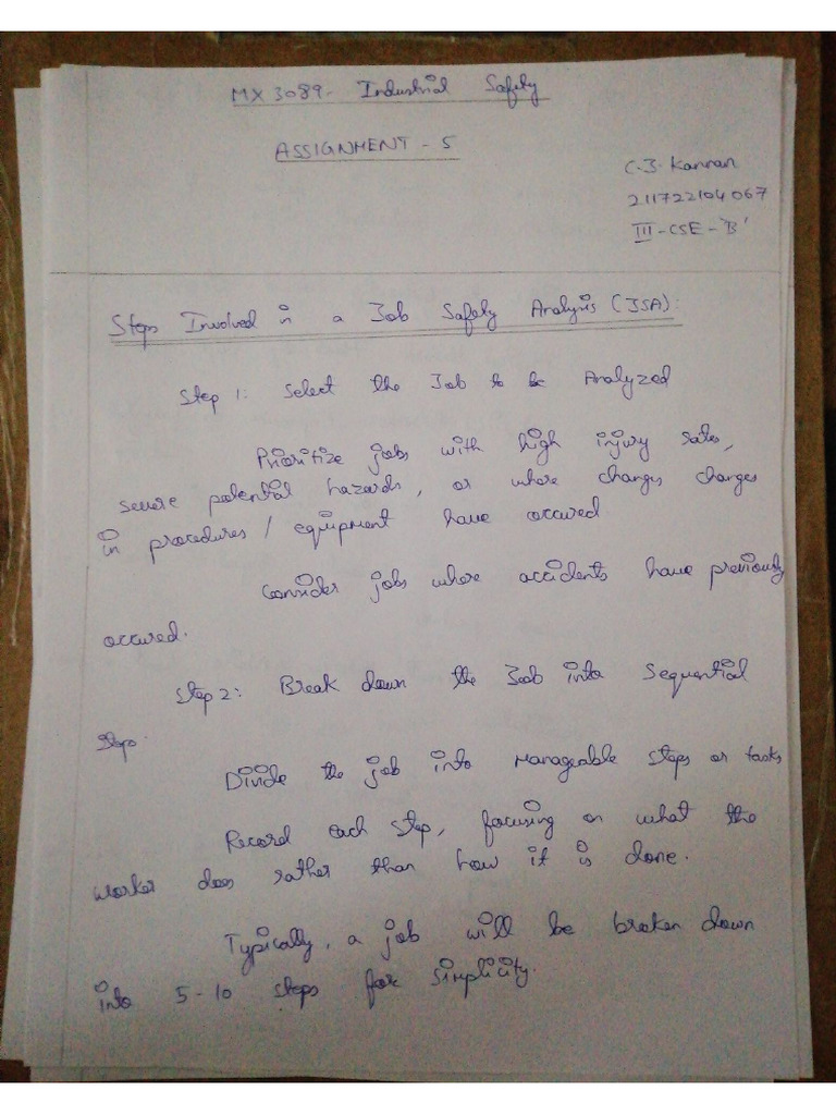 Is Assignment 5 | PDF