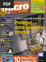 Micro Hebdo 552 - Semaine Du 13 Au 19 Novembre 2008 - RLD