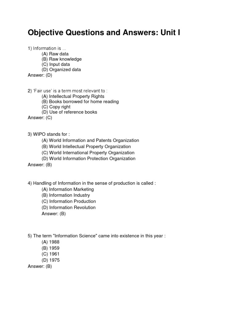 research methodology objective questions and answers pdf