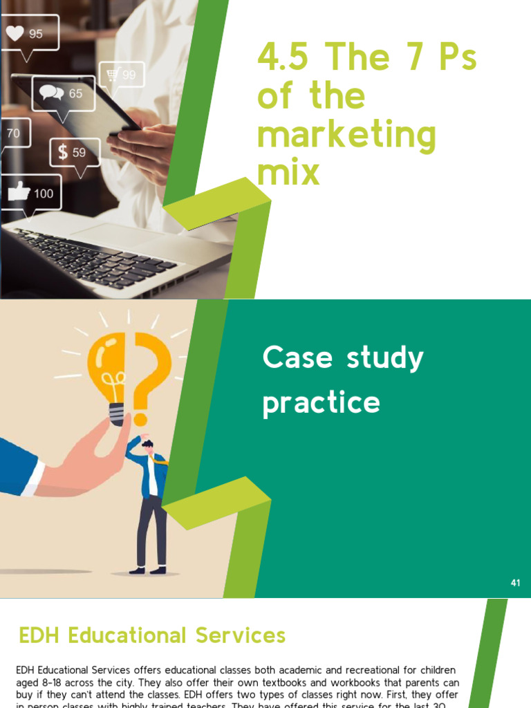 Marketing Mix Strategies for EDH & F2T | PDF | Marketing | Business