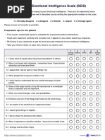 Emotional Quotient Inventory 2.0 EQ I 2.0 | PDF | Emotional ...