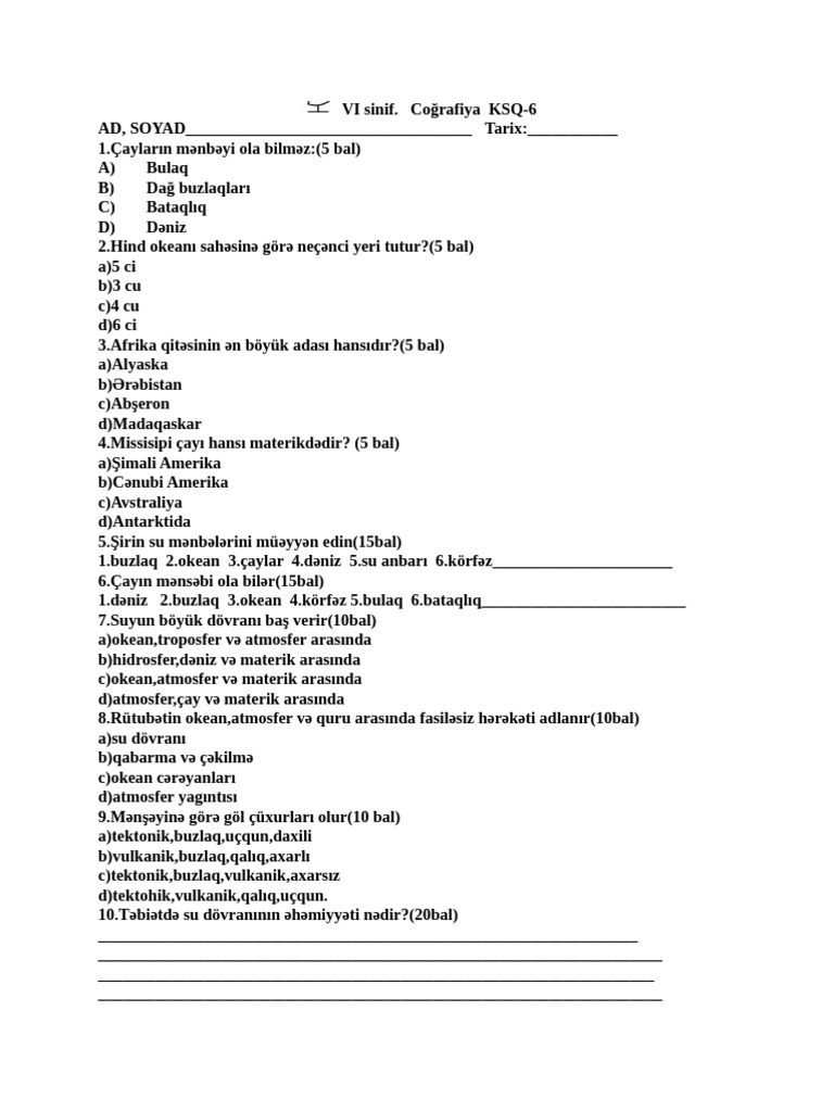 6 KSQ 5 | PDF
