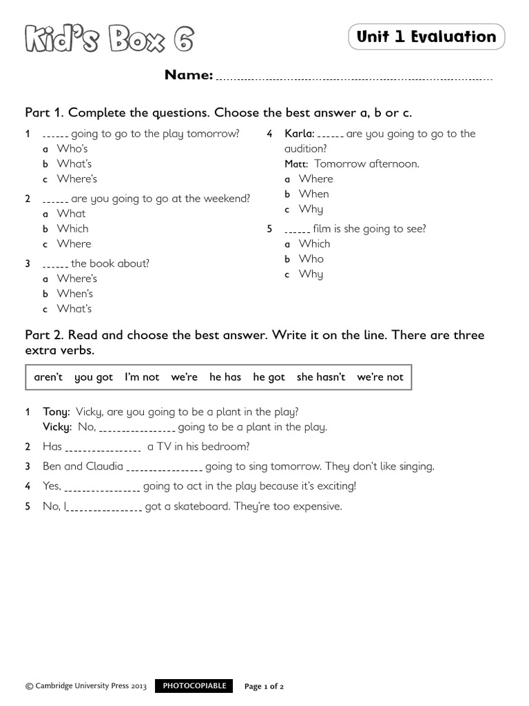 Test 1 and 2 | PDF