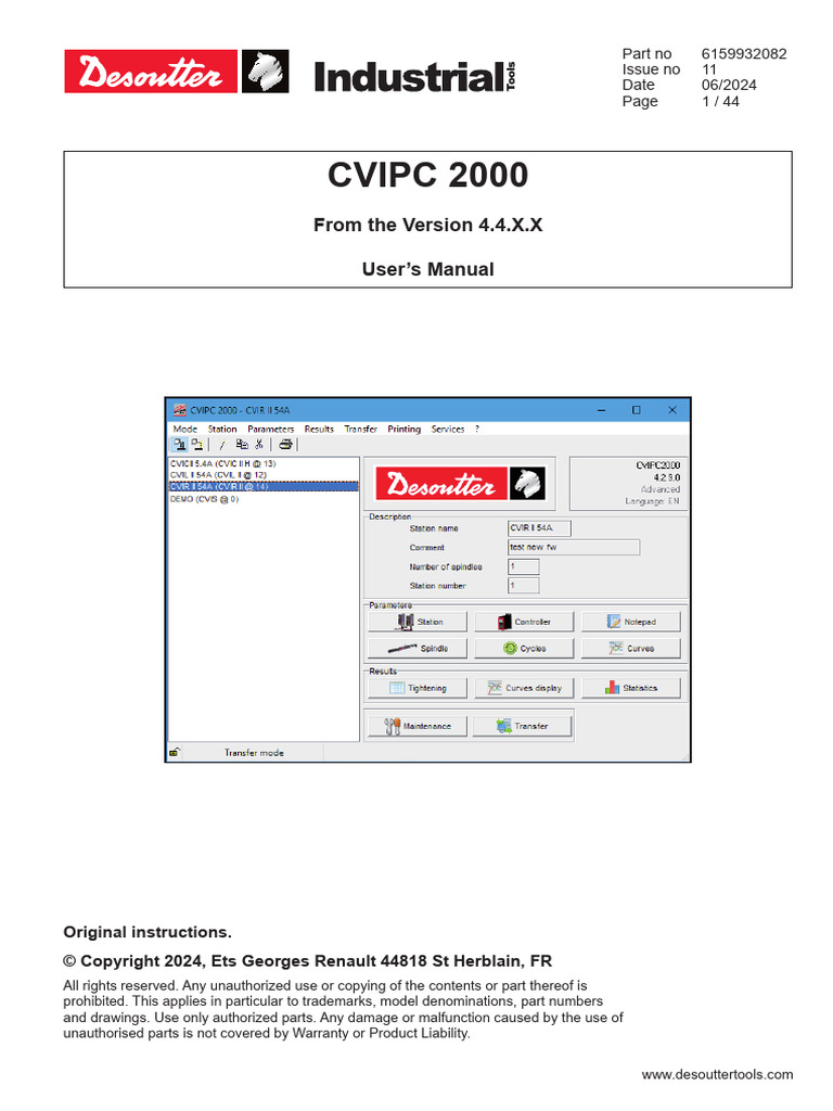 CVIPC 2000: From The Version 4.4.X.X User's Manual | PDF | Microsoft ...