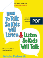 How To Talk So Kids Will Listen and Listen So Kids Will Talk (Excerpt)