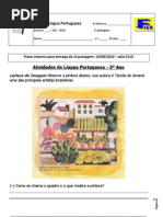 Fundamental 01 3ano Lingua Portuguesa Aula01