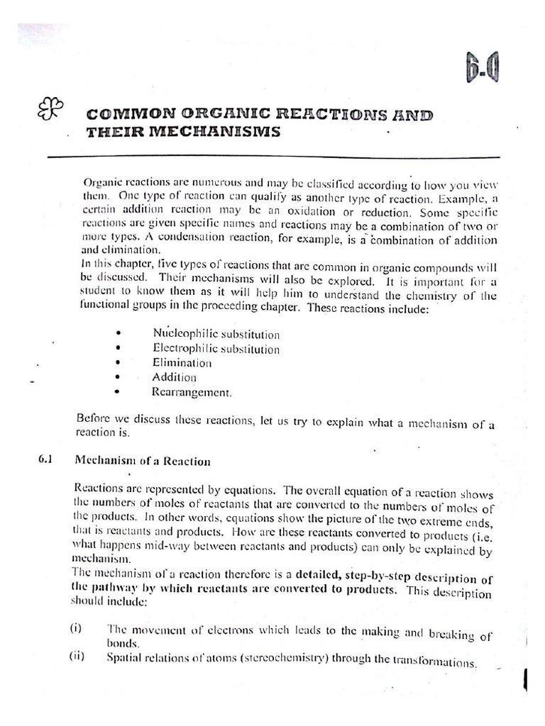 RXN Mechanism | PDF