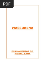 6718700 Wassurena Ensinamentos de MeishuSama