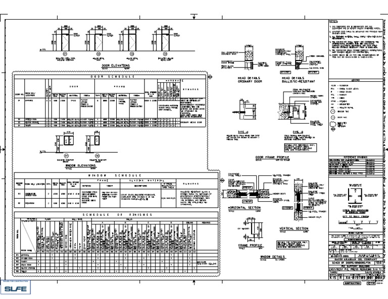 Construction Drawings and Specifications | PDF | Door | Building