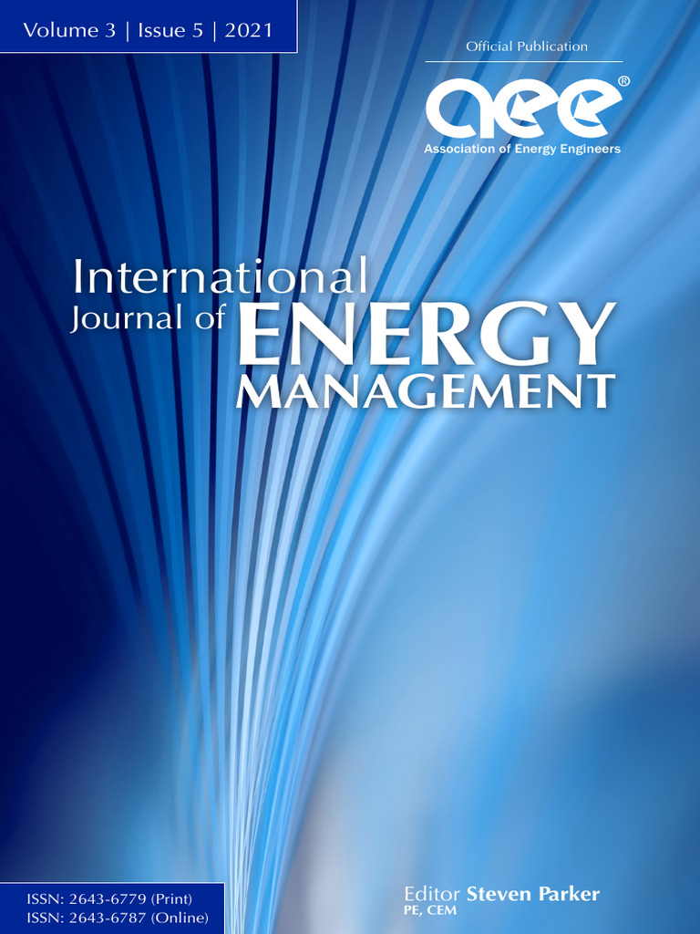 Internation Journal of Energy Management Vol3 Issue5 2021 EndoTherm ...