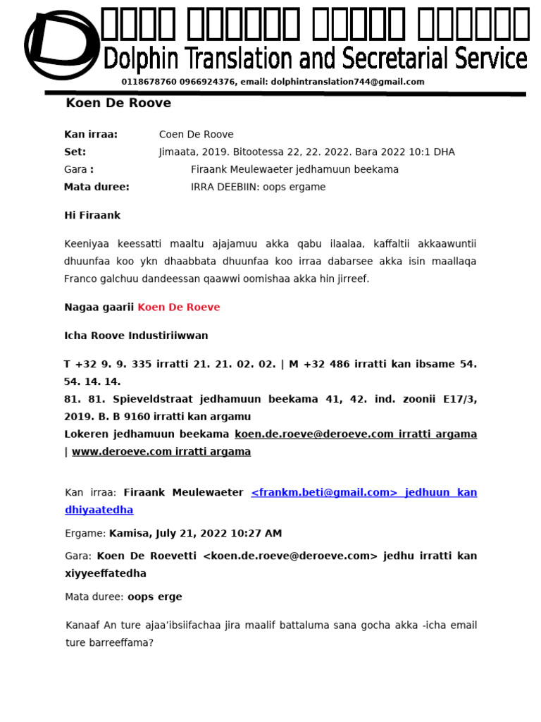 Koen de Roeve | PDF