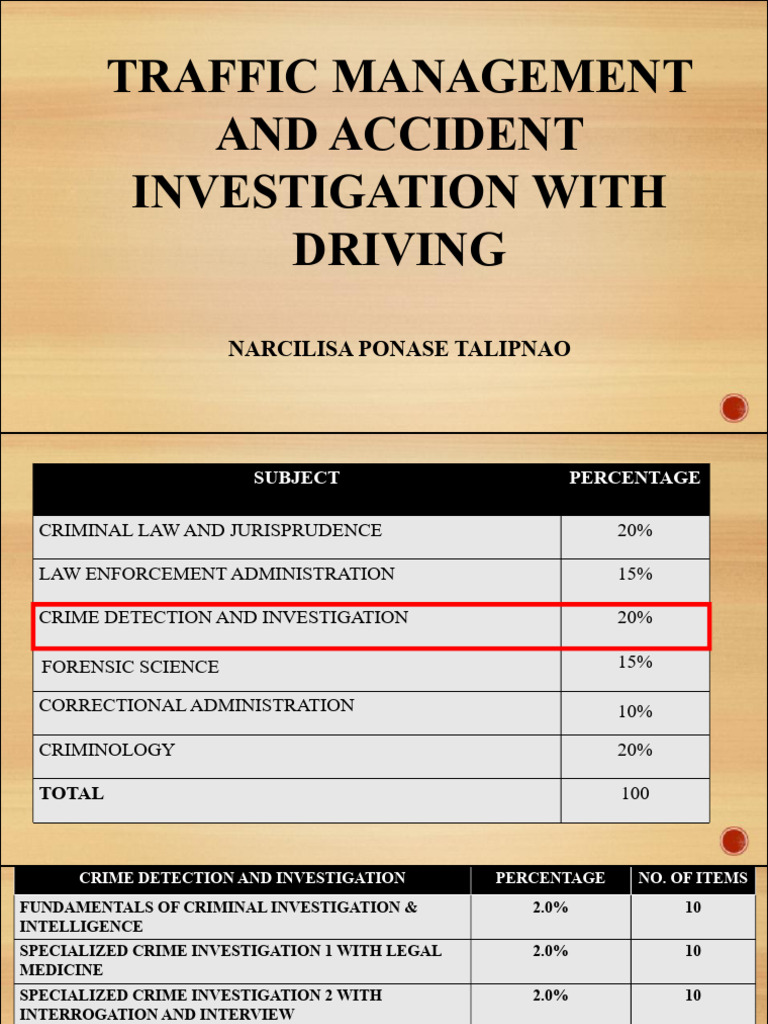 Traffic Management and Accident Insights | PDF | Traffic | Traffic ...