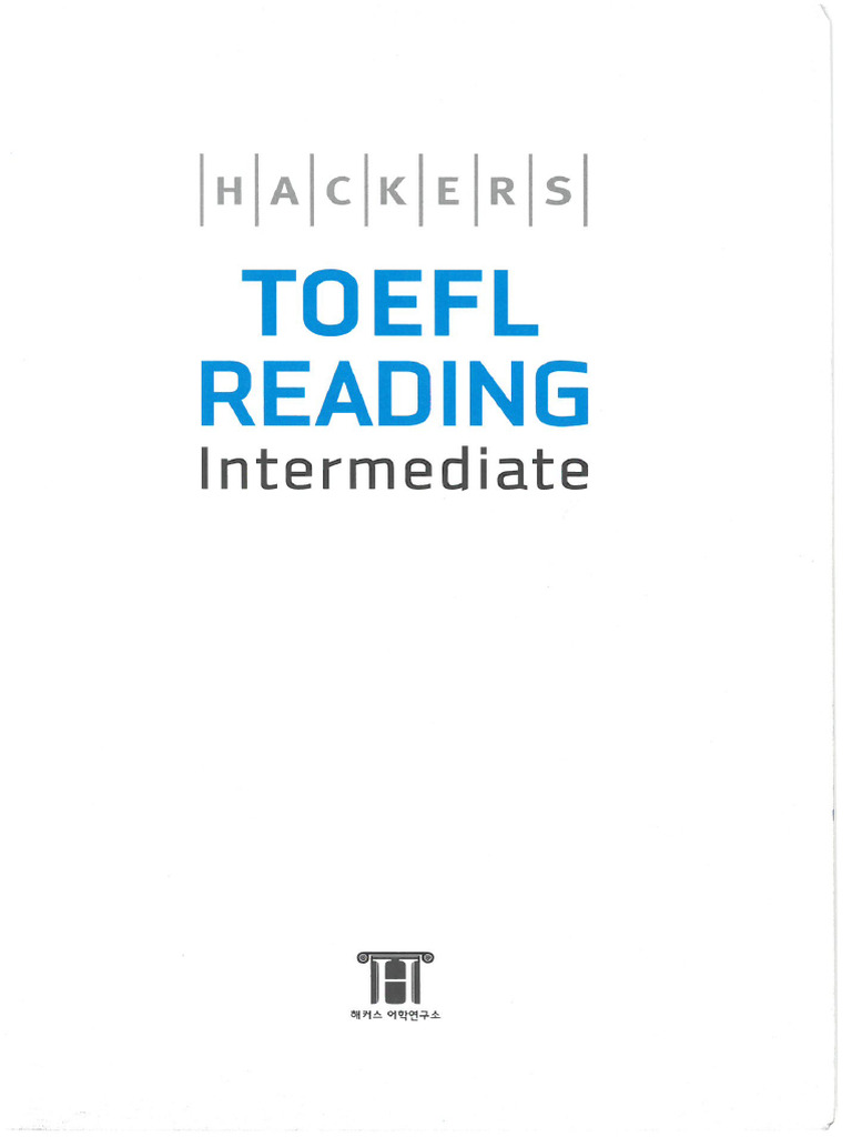 해커스토플 Reading Intermediate | PDF