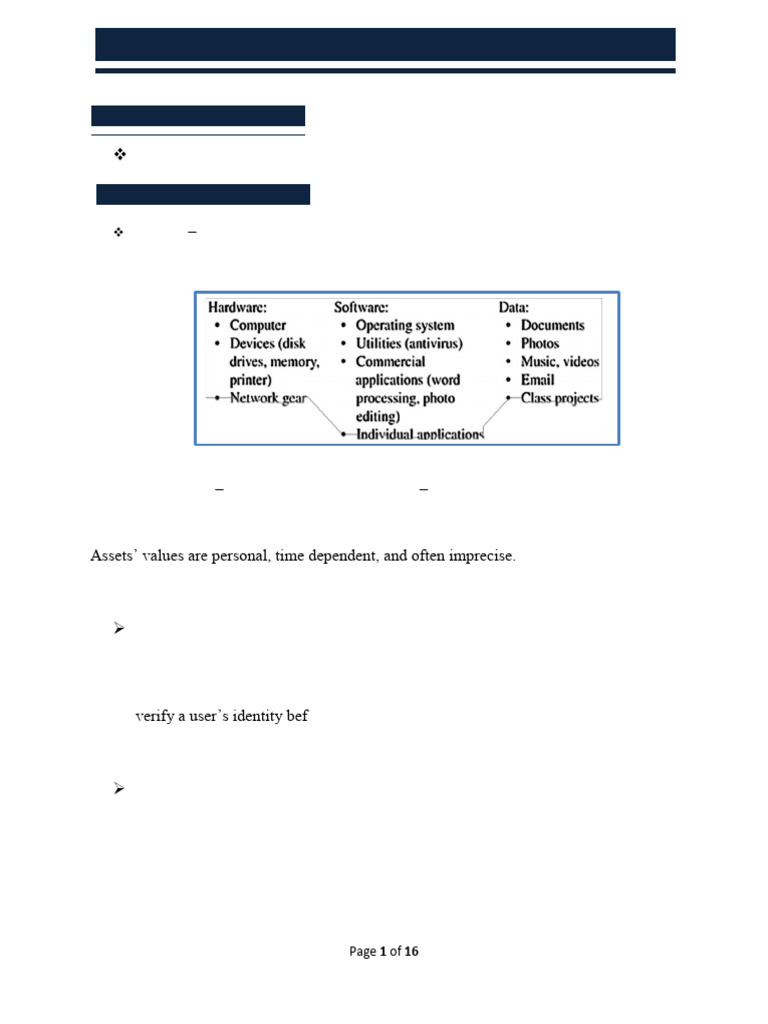 Computer Security: CIA Triad Explained | PDF | Information Security ...