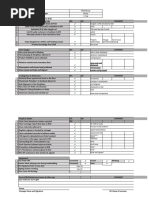 Daily Store Manager Checklist | PDF
