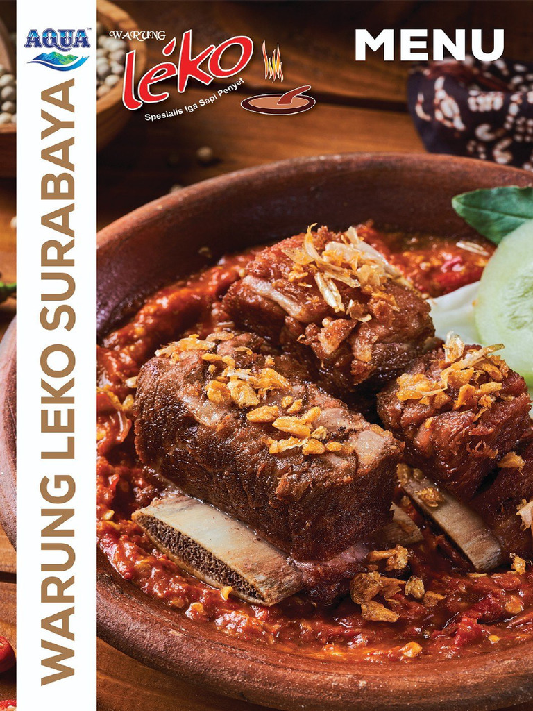 Menu Digital Leko March 2023 | PDF