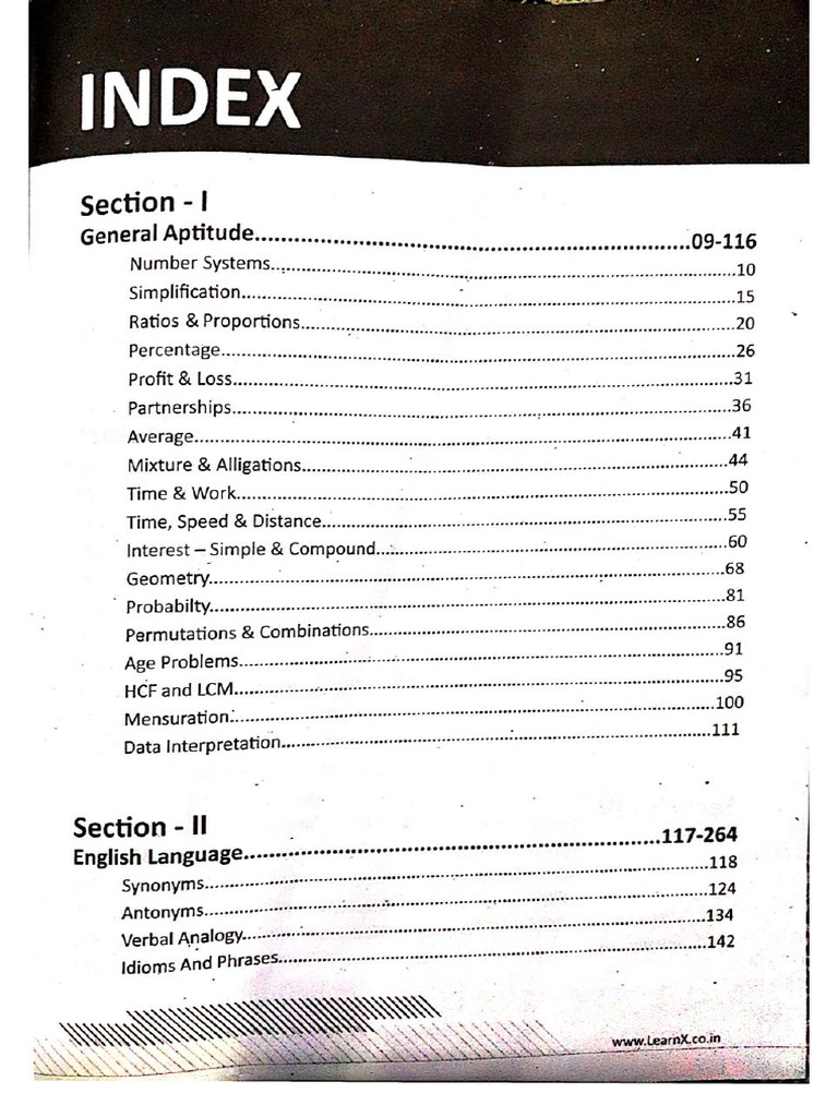 LearnX IMU CET Books PDF Guide | PDF