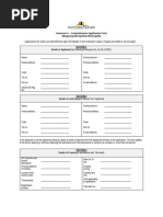 (MLH) .Land Application Form - Customary Land Rights | PDF | Social ...