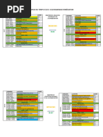 Emploi du temps primaire 2025-2026 | PDF