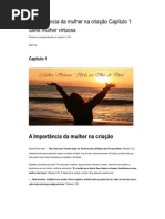 A Importância da mulher na criação