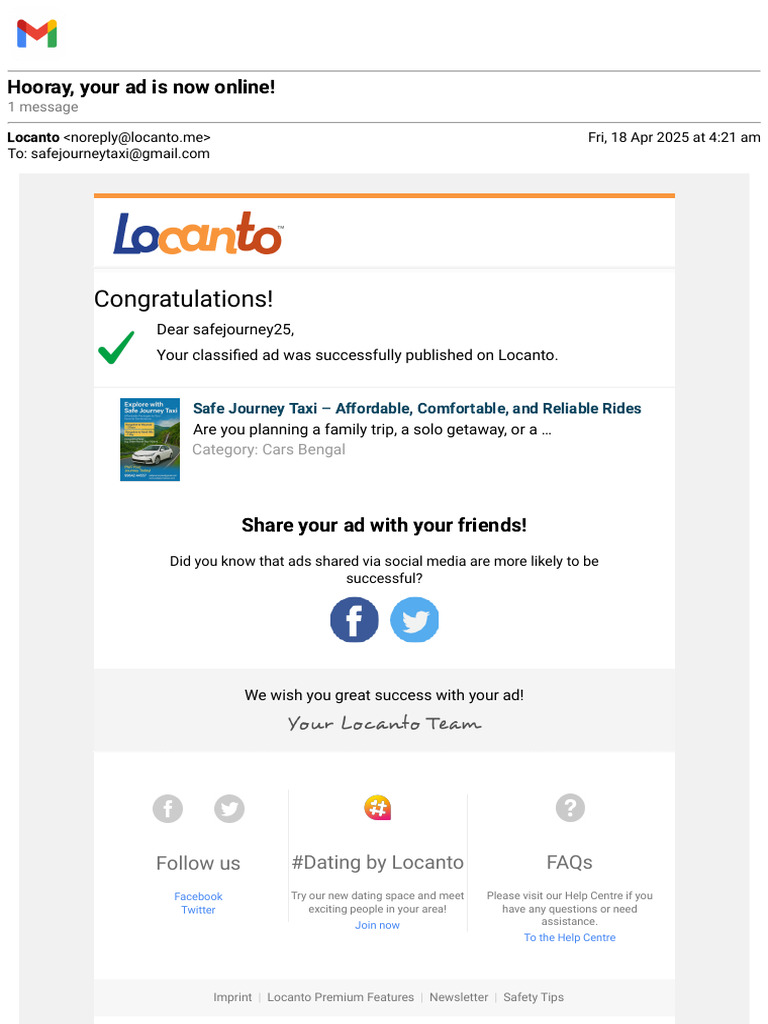 Locanto Dating: Join Our New Space | PDF