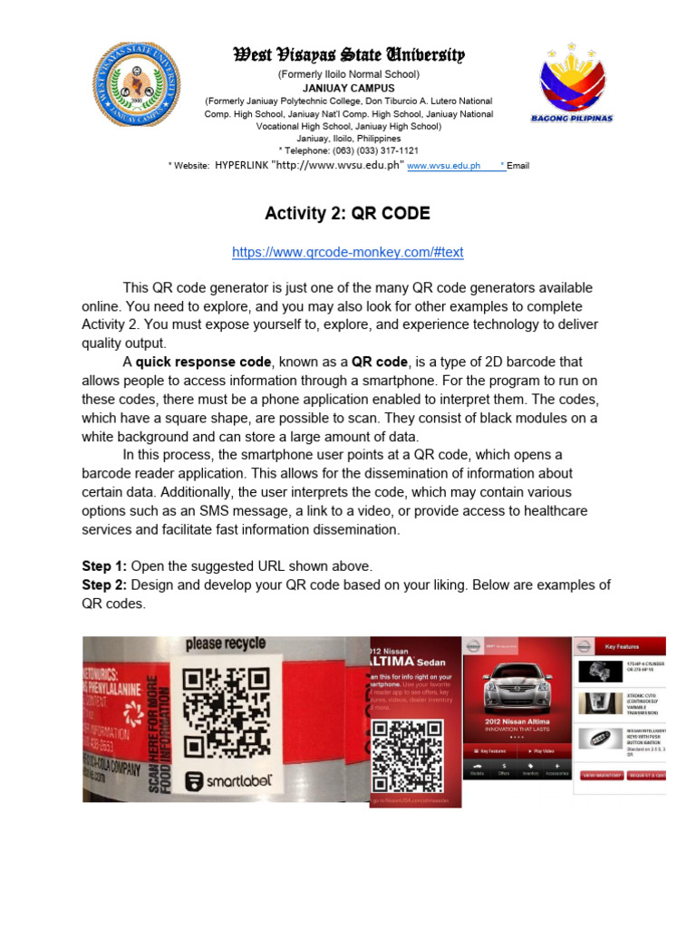 QR Code Integration in Education Guide | PDF | Qr Code | Telecommunications