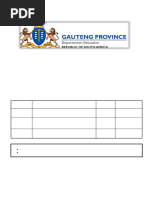 Grade 12 Accounting Study Guide 2025 | PDF | Debits And Credits | Book ...