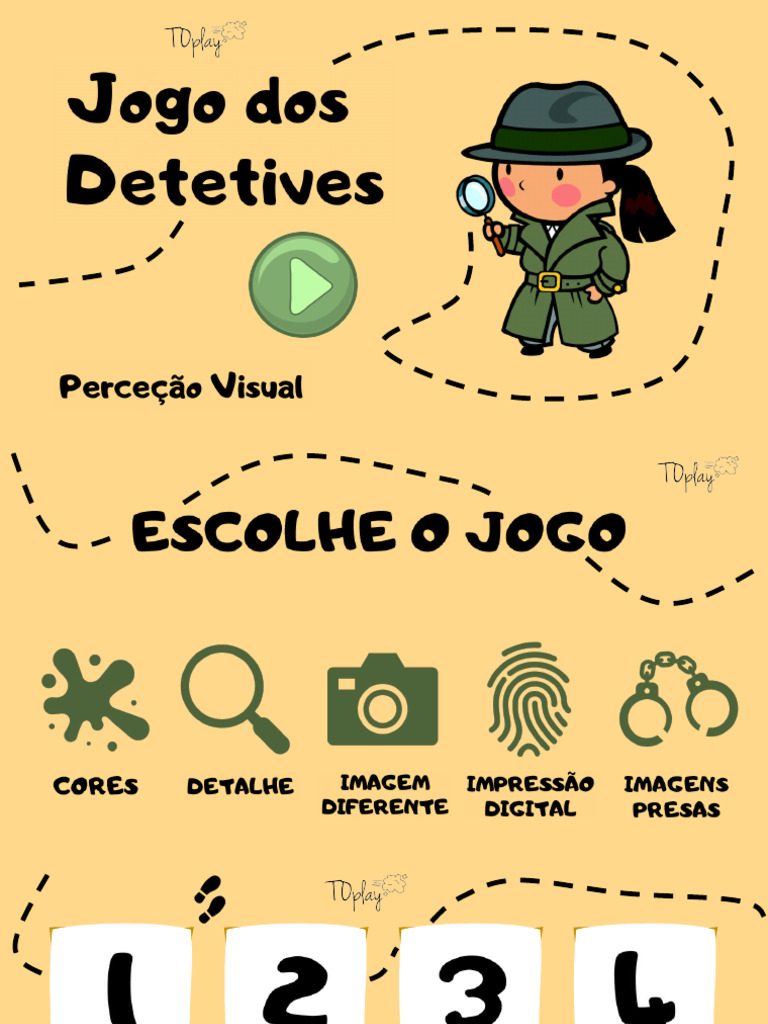 Jogo Dos Detetives | PDF