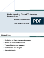 Cisco IOS Naming Conventions