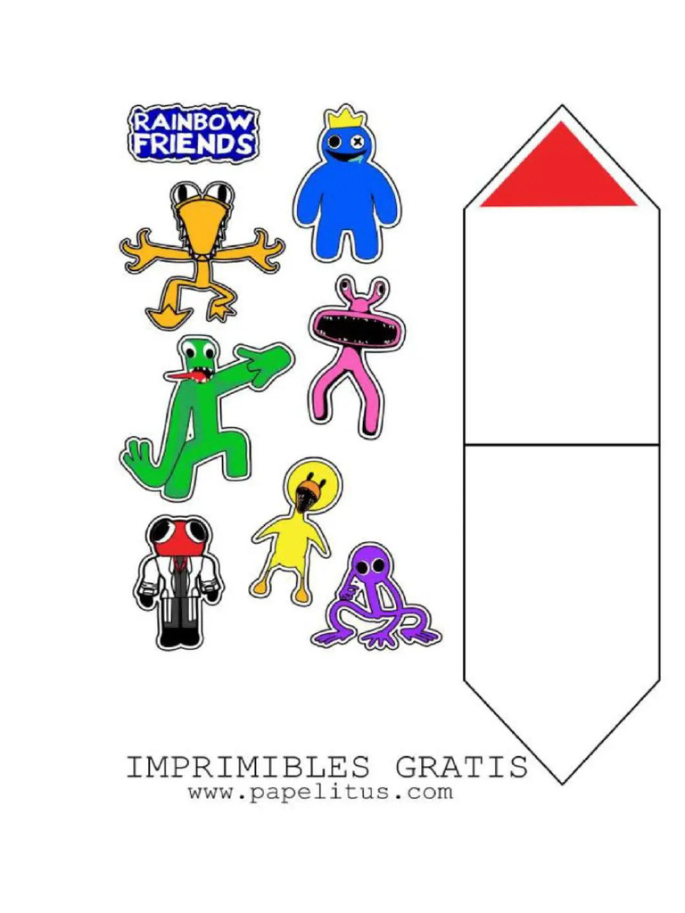 RAIMBOW FRIENDS | PDF