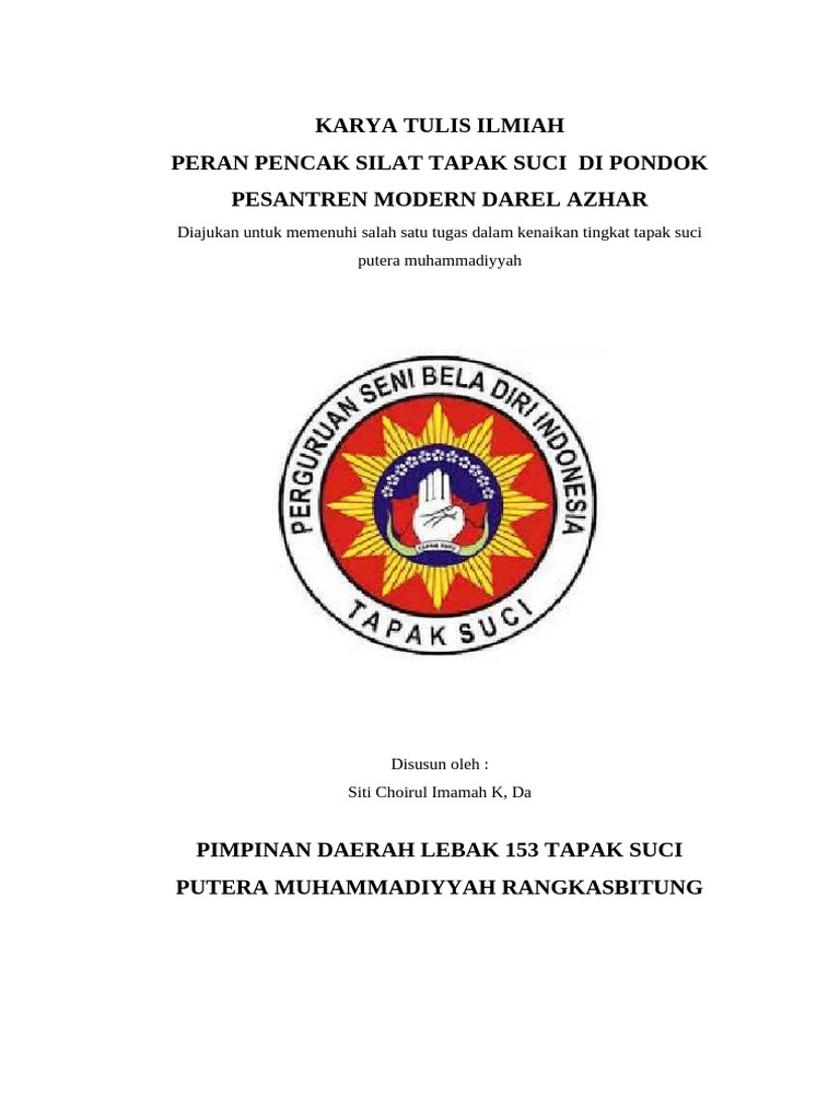 Peran Pencak Silat di Darel Azhar | PDF