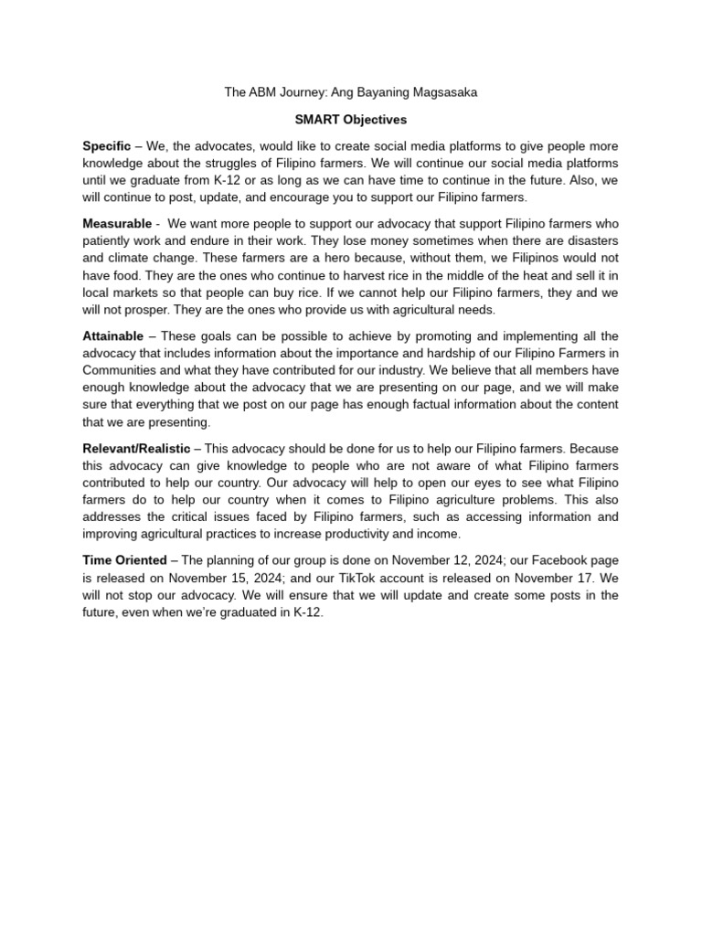 Advocating for Filipino Farmers Online | PDF