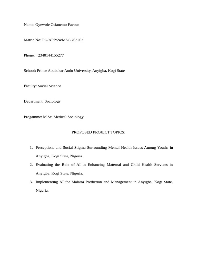 m-sc-medical-sociology-project-topics-pdf