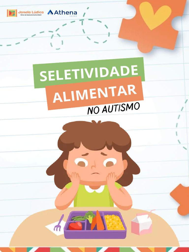 Seletividade Alimentar no Autismo | PDF | Autismo | Distúrbio mental