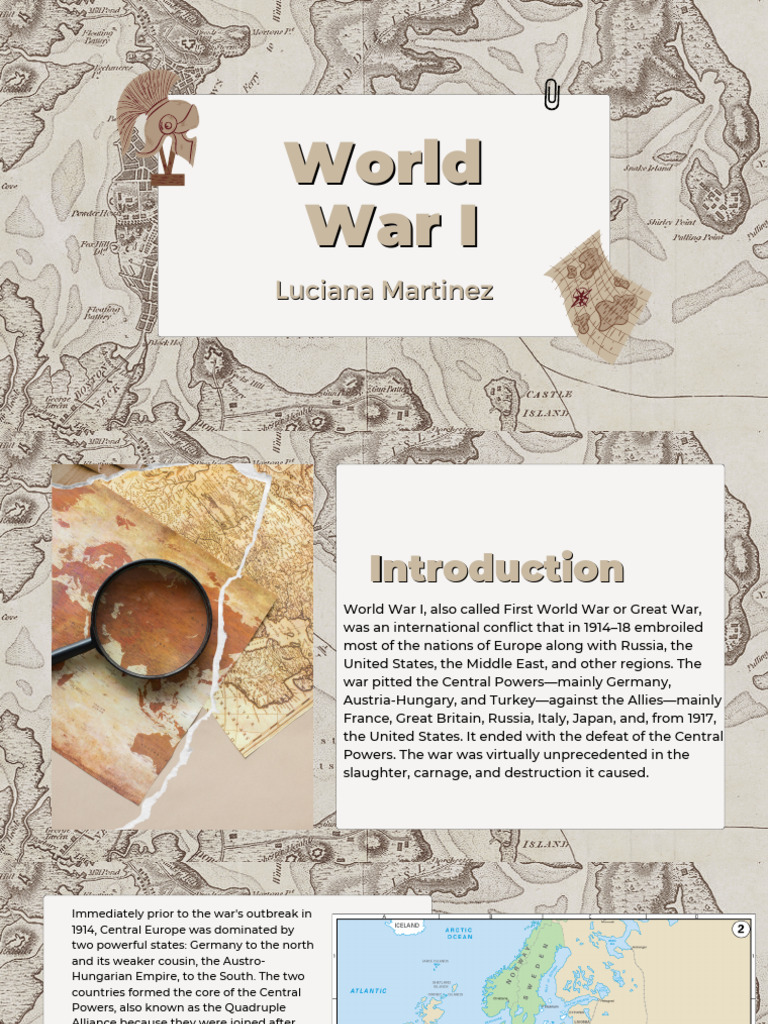 Overview of World War I Causes and Effects | PDF | World War I | Allies ...