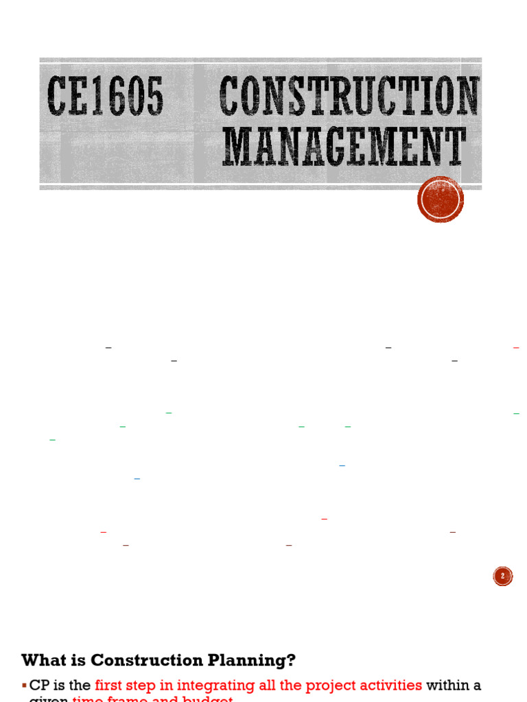 Construction Management Essentials Guide | PDF | Employment | Labour ...