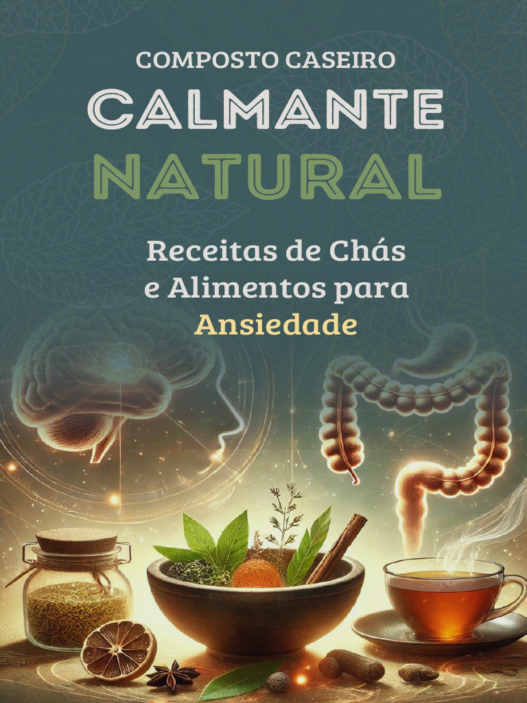 Composto Caseiro Calmante Natural Oficial Compactado | PDF | Ansiedade ...