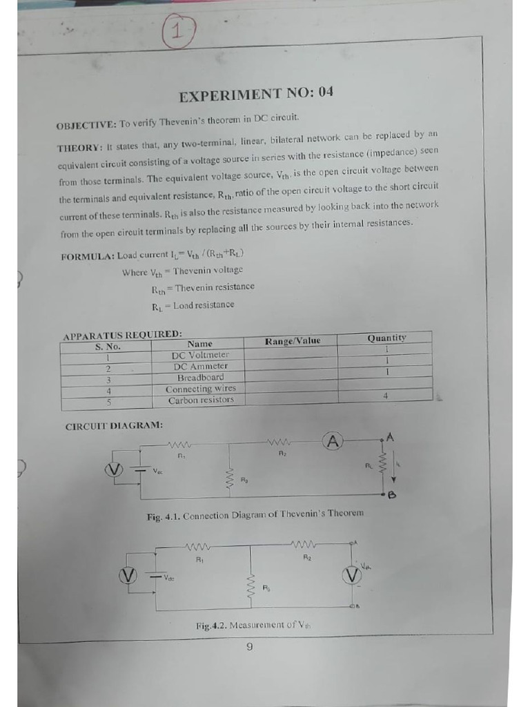 Exp 4 | PDF
