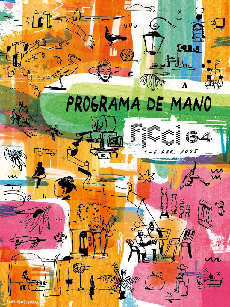 Programa de Mano Ficci64 | PDF