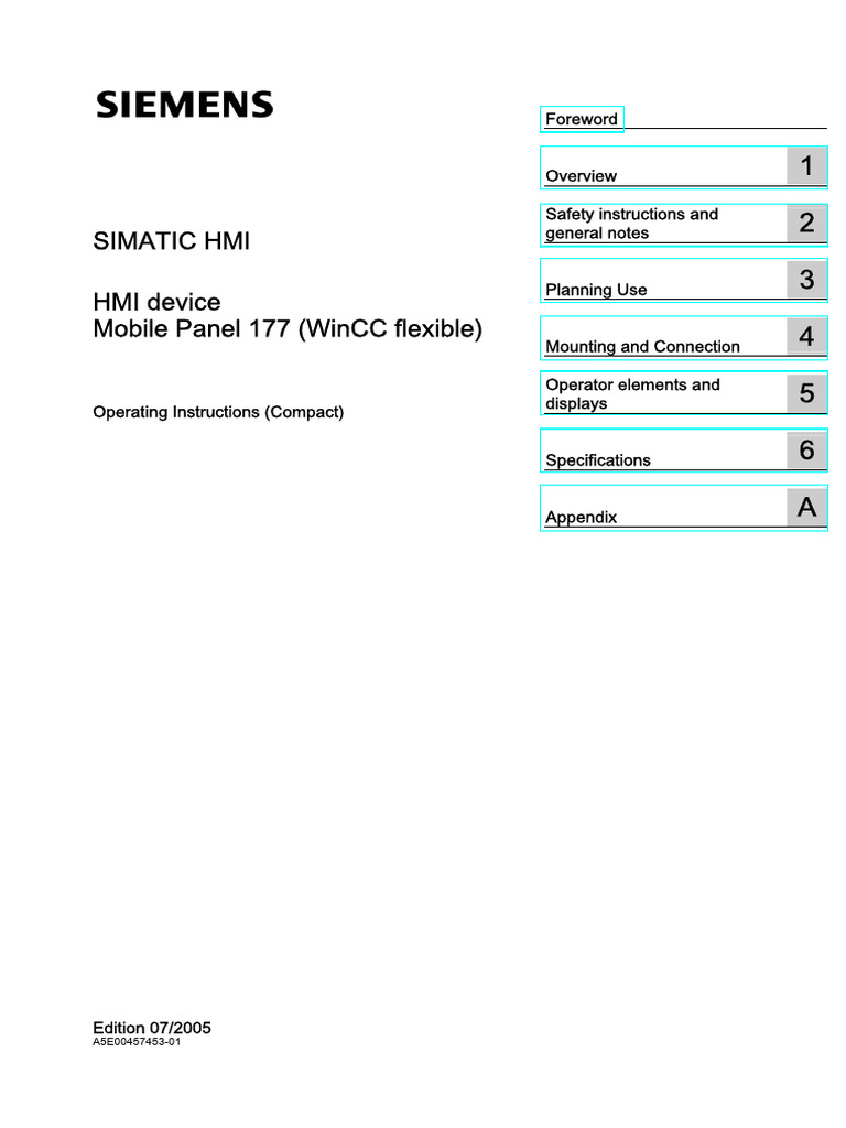 Ba Mobile Panel 177 en | PDF | Electrical Connector | Electricity
