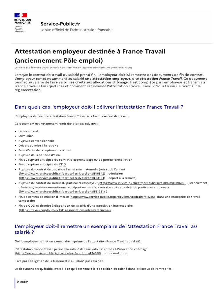 attestation-employeur-pour-france-travail-pdf-emploi-travail