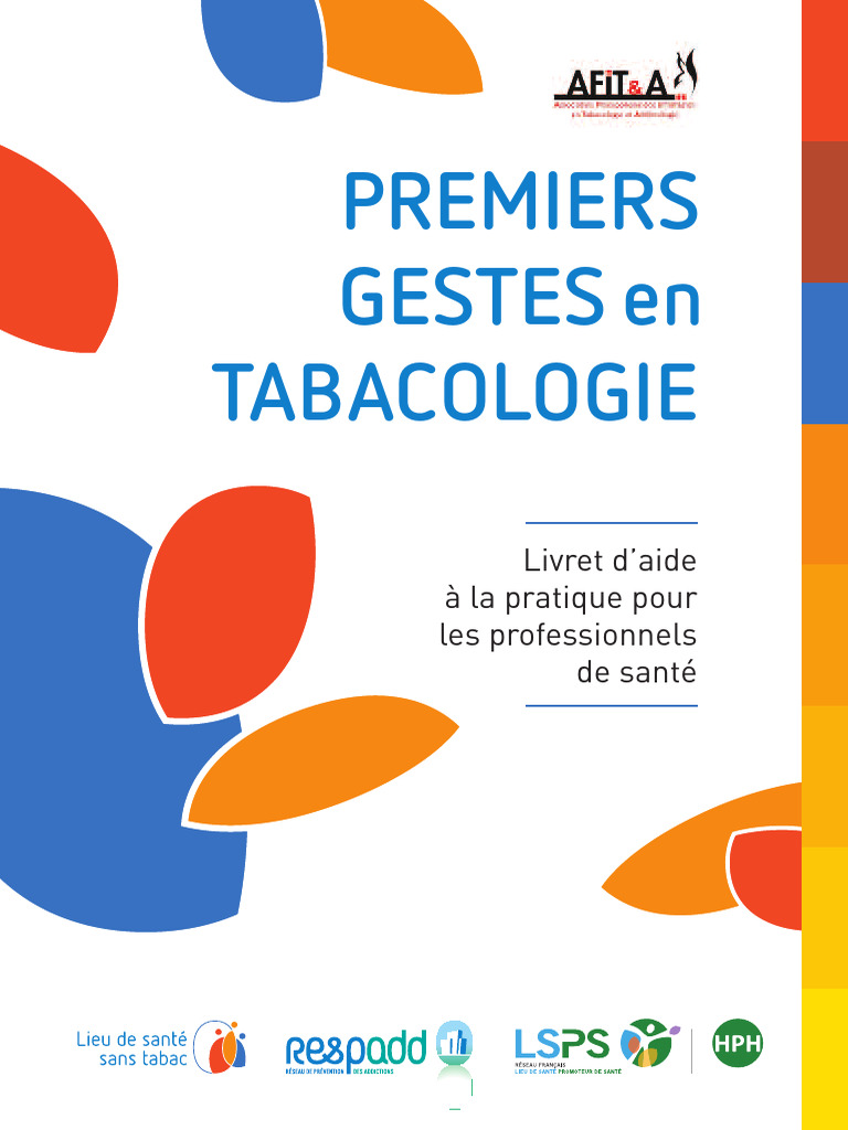 Premiers gestes en tabacologie | PDF | Sevrage tabagique | Cigarette