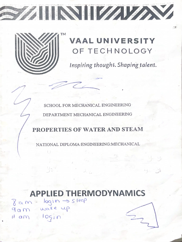 Vaal University | PDF