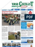 Monsterse Courant Week 11