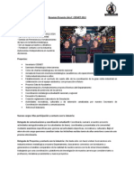 Resumen Proyecto Lista F CEEMET 2012