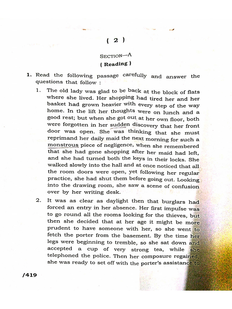 English 23 24 | PDF