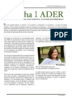 2da Ed Newsletter ADER 2009