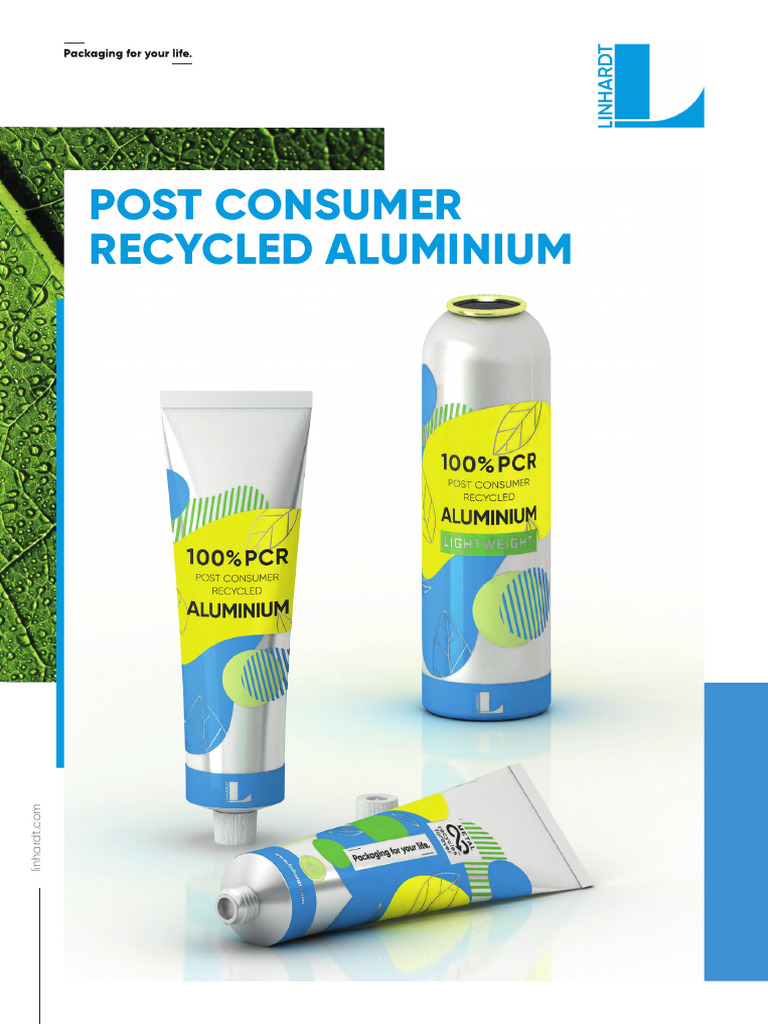 100% PCR Aluminium Products Overview | PDF | Recycling | Scrap